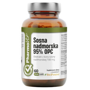 Sosna nadmorska 95% OPC suplement diety 60 kapsułek