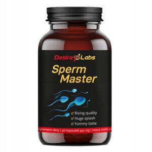Sperm Master™ suplement diety 90 kapsułek