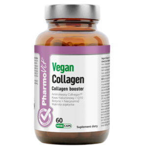 Vegan Collagen Booster suplement diety 60 kapsułek