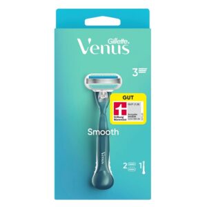 Venus Smooth maszynka do golenia + wymienne ostrza 2szt
