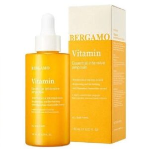 Vitamin ampułka do twarzy z witaminami