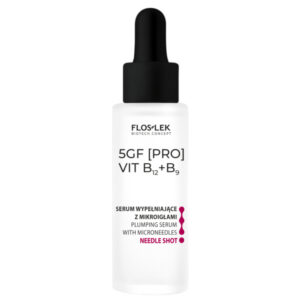 5GF [PRO] VIT B12+B9 serum wypełniające z mikroigłami Needle Shot