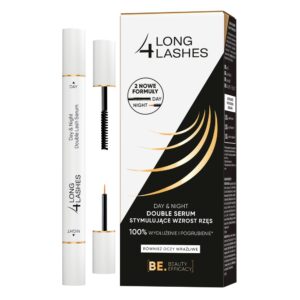 Day&Night Double serum stymulujące wzrost rzęs 2x3ml