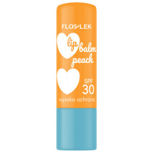 Lip Care Peach pomadka do ust SPF30