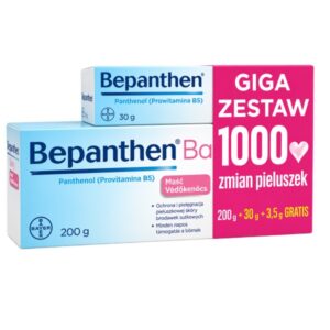 Baby maść ochronna giga zestaw 200g+30g+3.5g