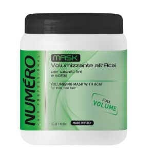 Volumising Mask With Acai maska do włosów nadająca objętość z jagodami acai